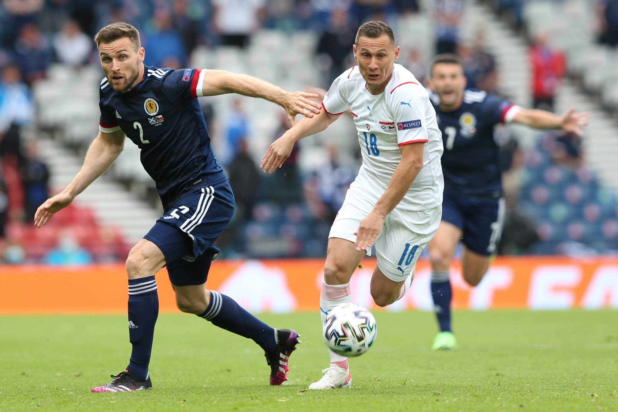 捷克队在对斯洛伐克的比赛中展现出色的实力