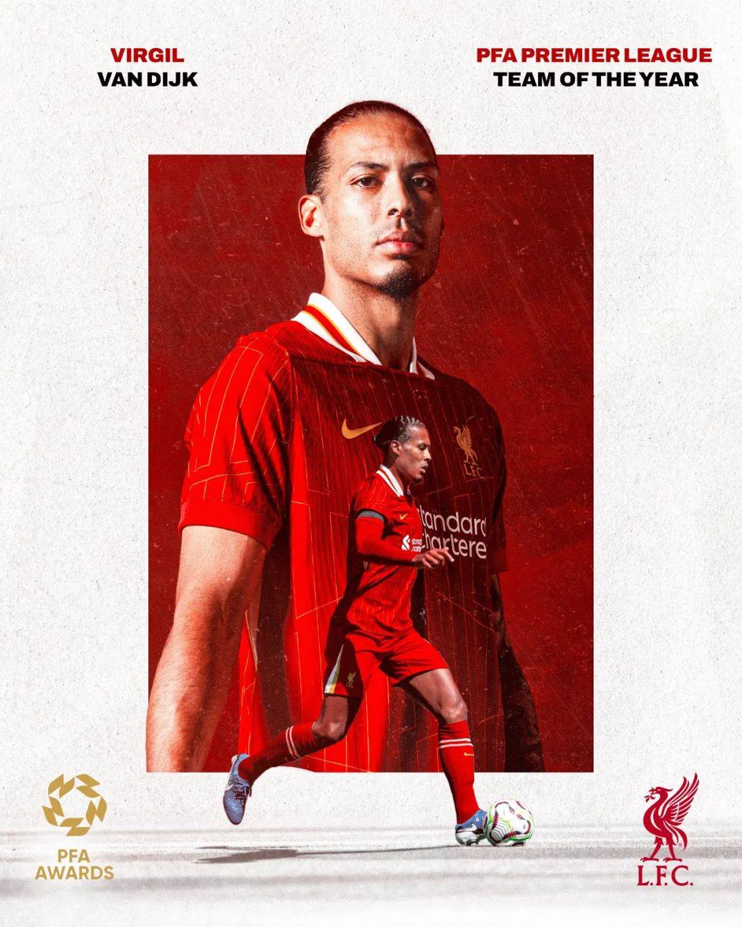 利物浦大将受伤，英超冠军防线生变