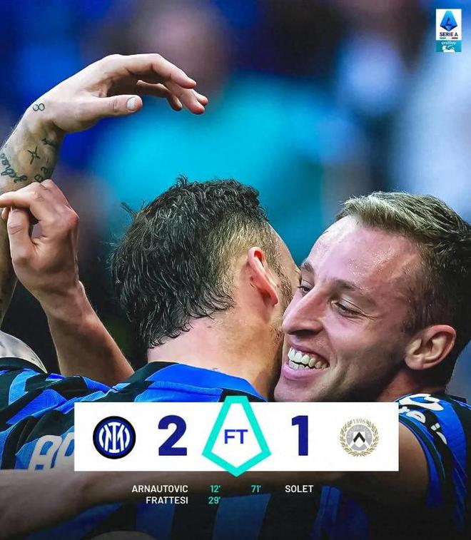 国米客场战胜那不勒斯，壮大欧战希望