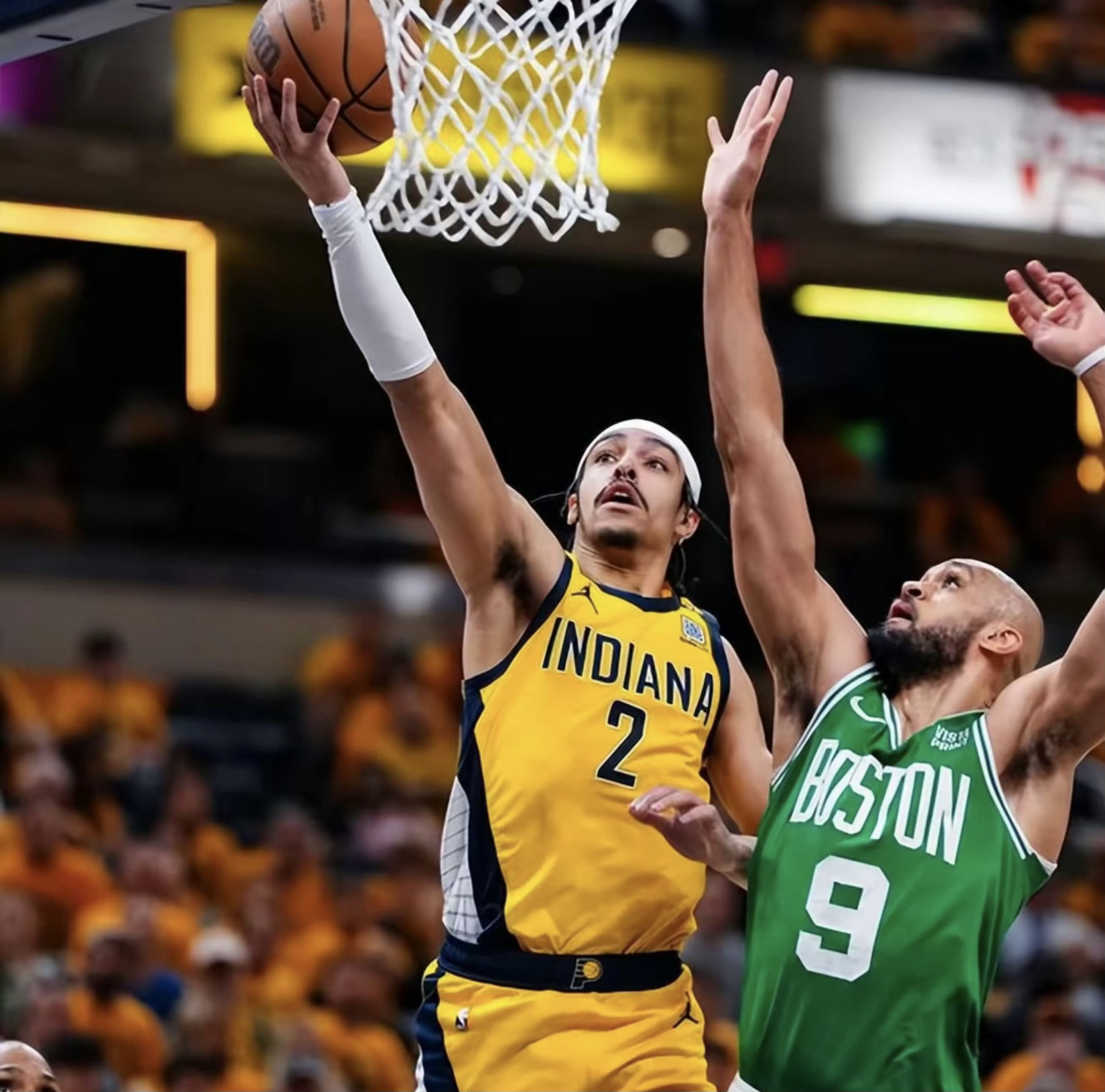 关于步行者主场豪取连胜，季后赛希望大增！的信息