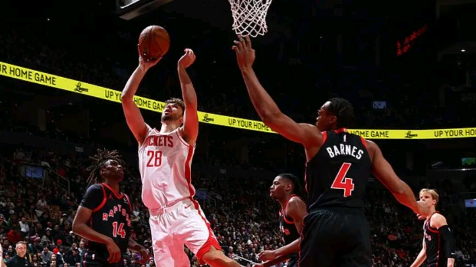 猛龙与火箭胜出，双雄对决惊心动魄的简单介绍