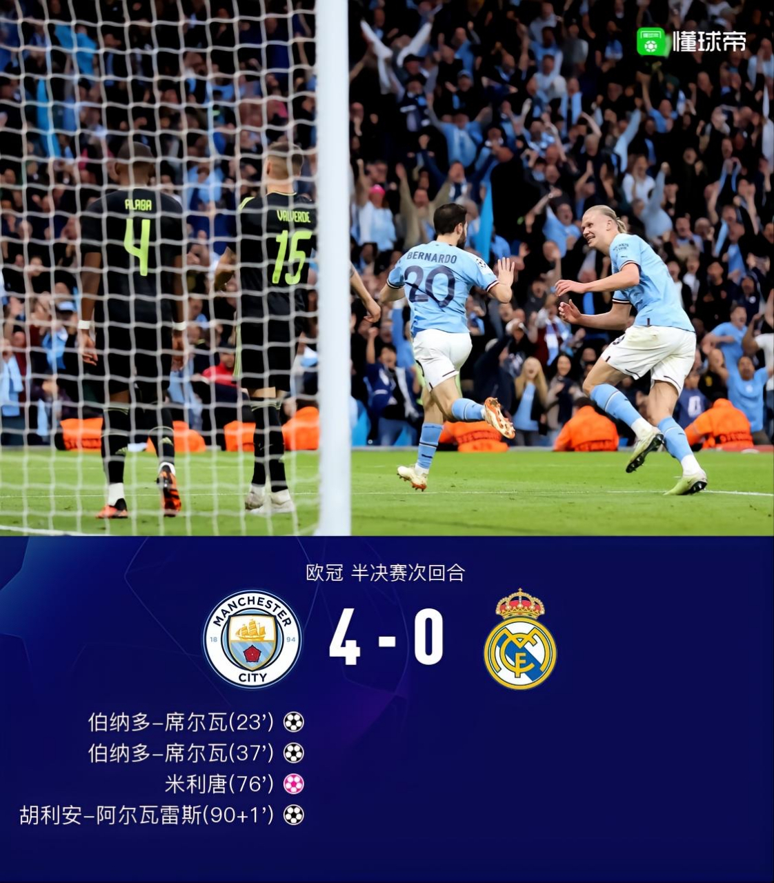 曼联和皇马谁更有希望晋级欧冠决赛？