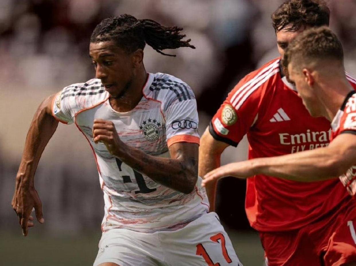 拜仁失去优势，遗憾止步强