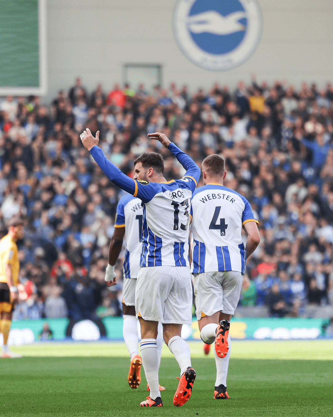 布莱顿主场胜利，成功守住主场阵地