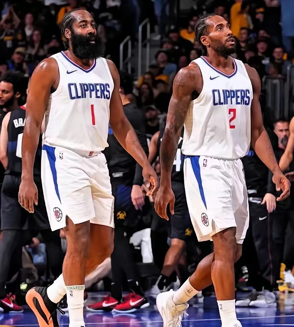 快船再踬滑铁卢，瓜风神状态佳无逆天力挽狂潮