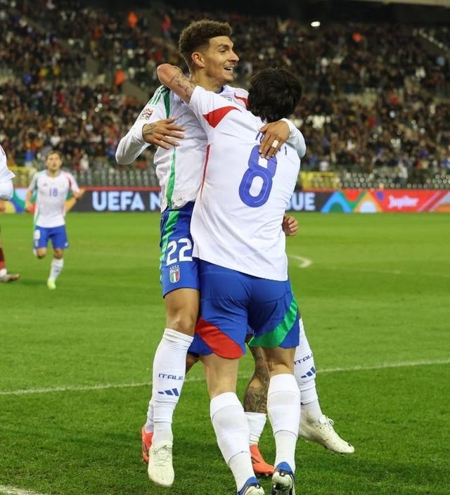 意大利迎战比利时，胜负难料