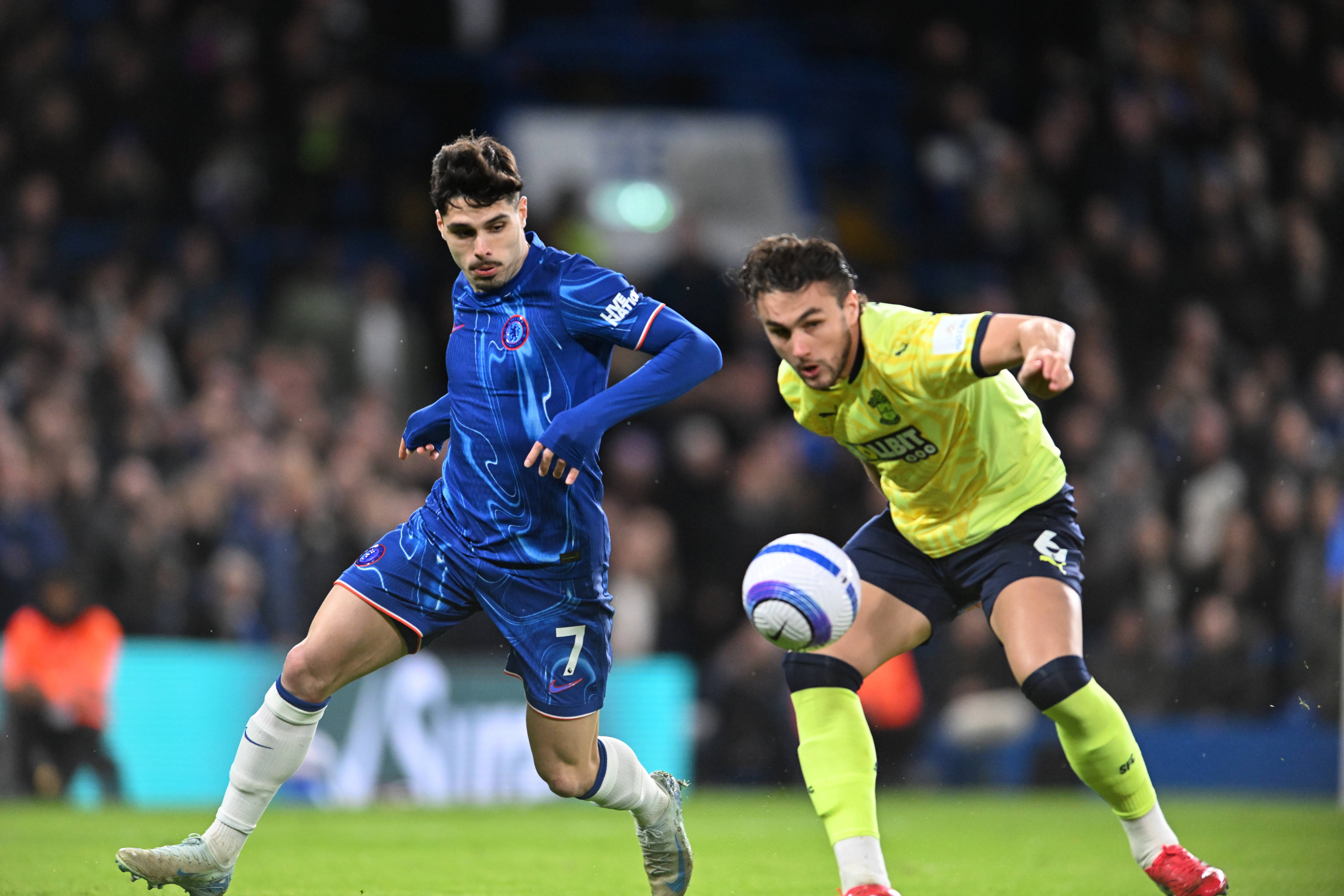 切尔西主场大胜，领先优势扩大