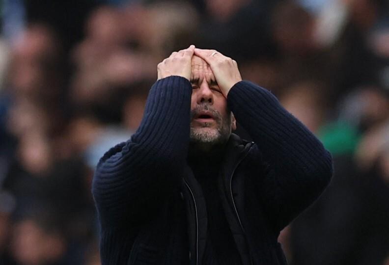 包含曼城战绩不佳，主教练或将面临局势危机的词条