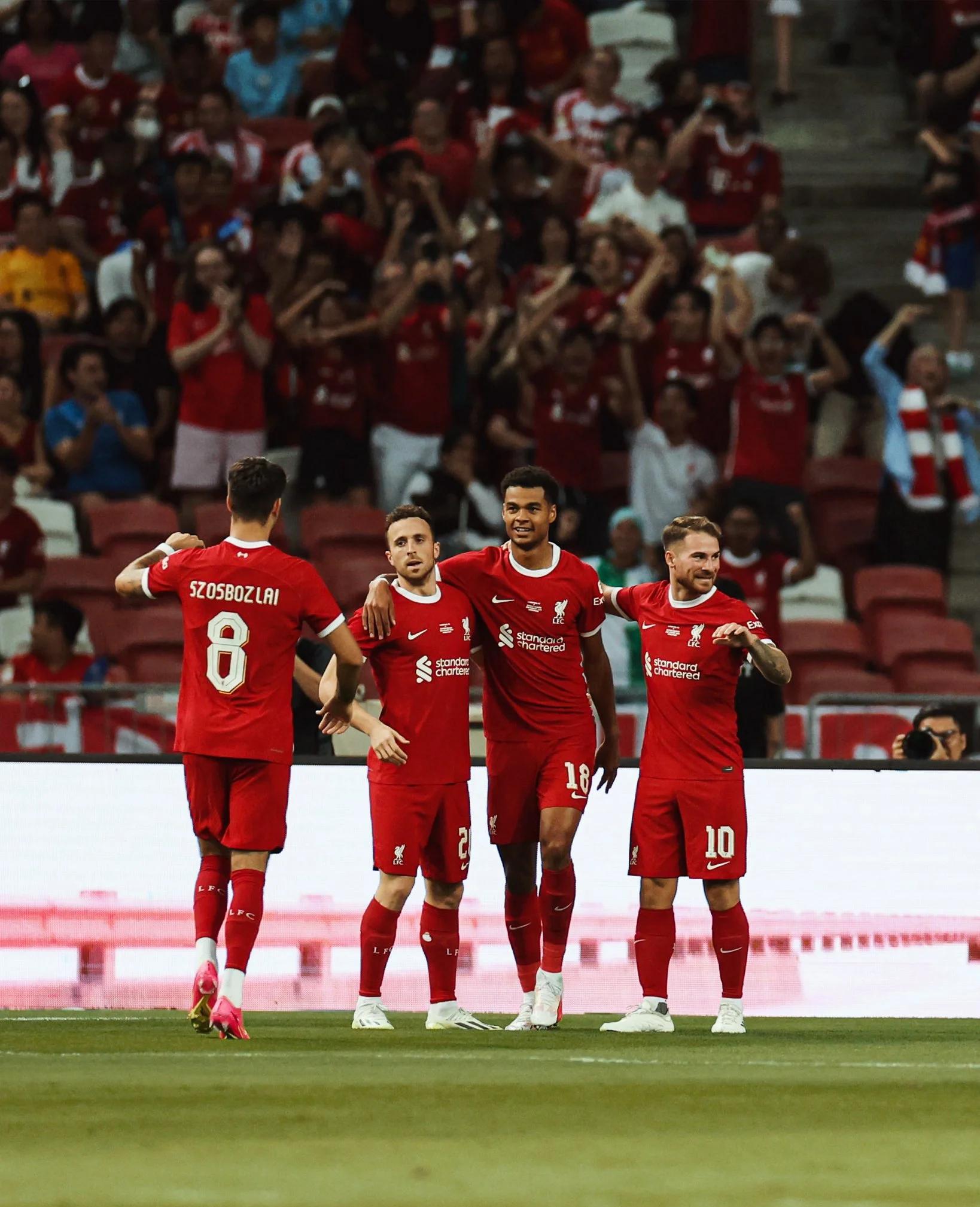 利物浦联赛表现不佳，连续失利