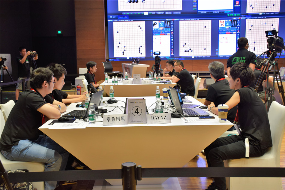 赛场严阵以待，精彩对决即将拉开帷幕