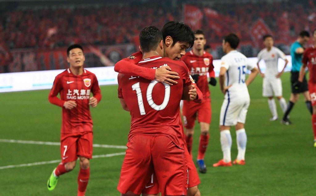 恒大胜鲁能，挺进积分榜前列