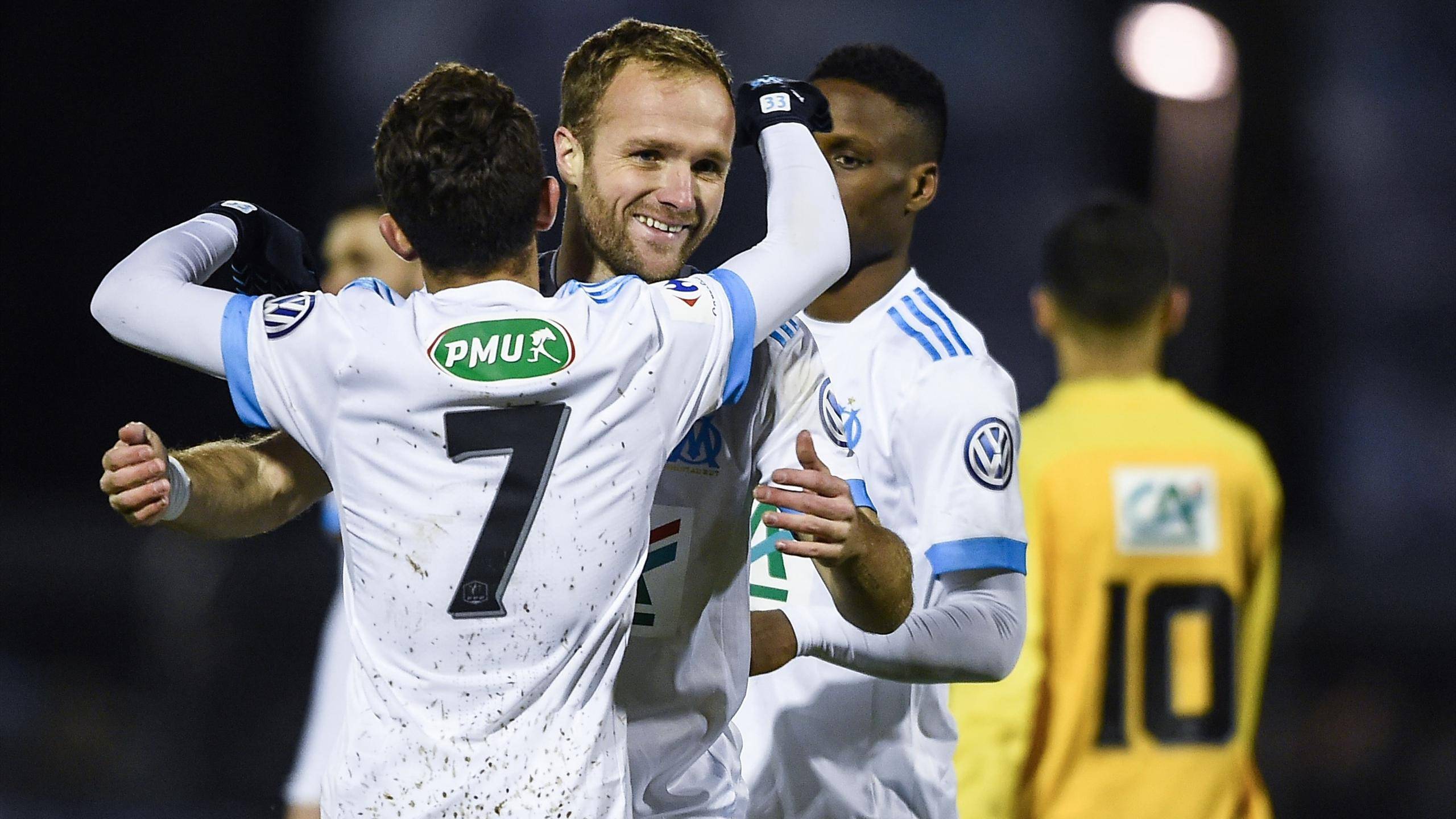 关于蒙彼利埃客场战胜马赛取得胜利的信息