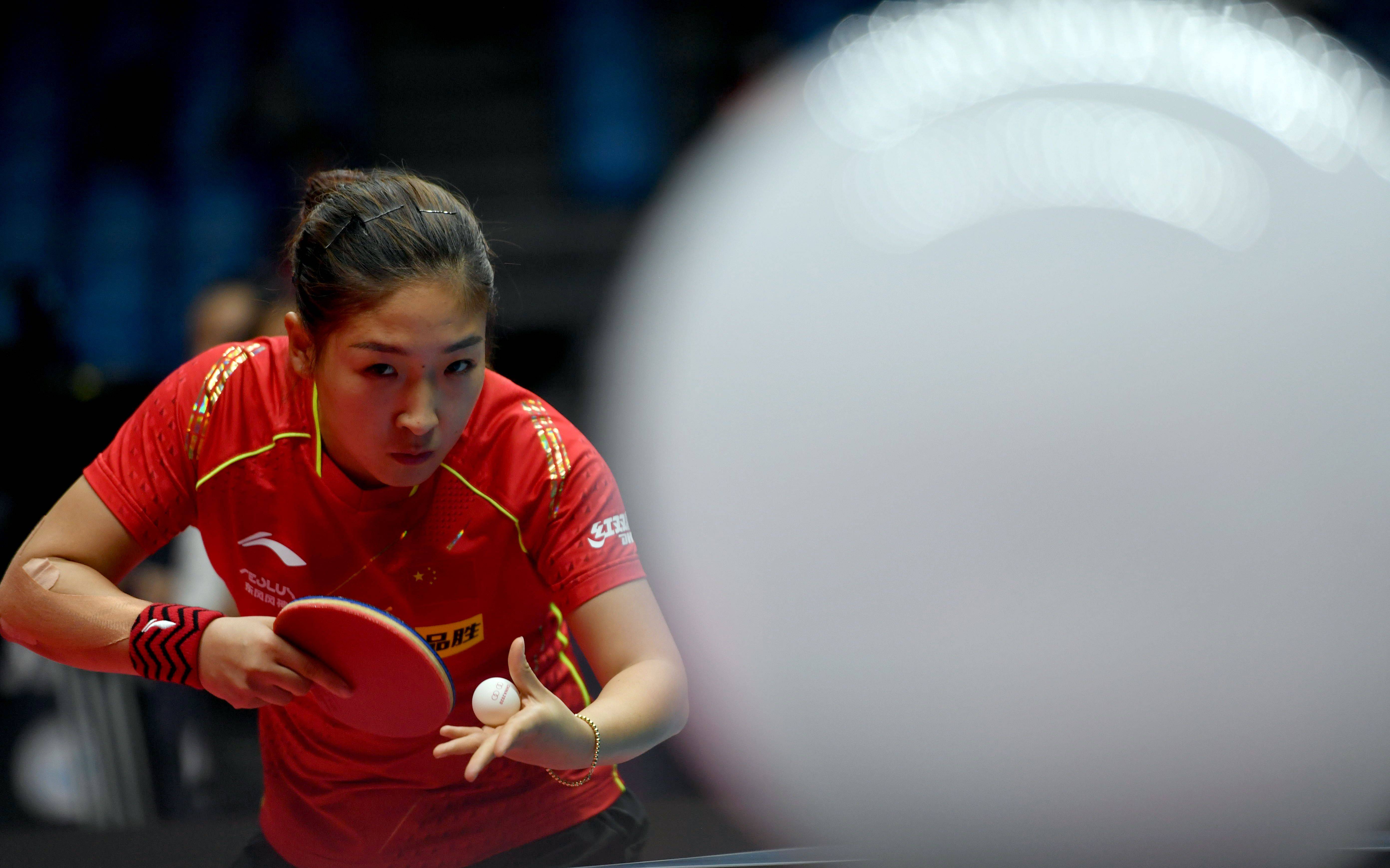 罗杰古德尔赢得男乒混双比赛谁是保送生?