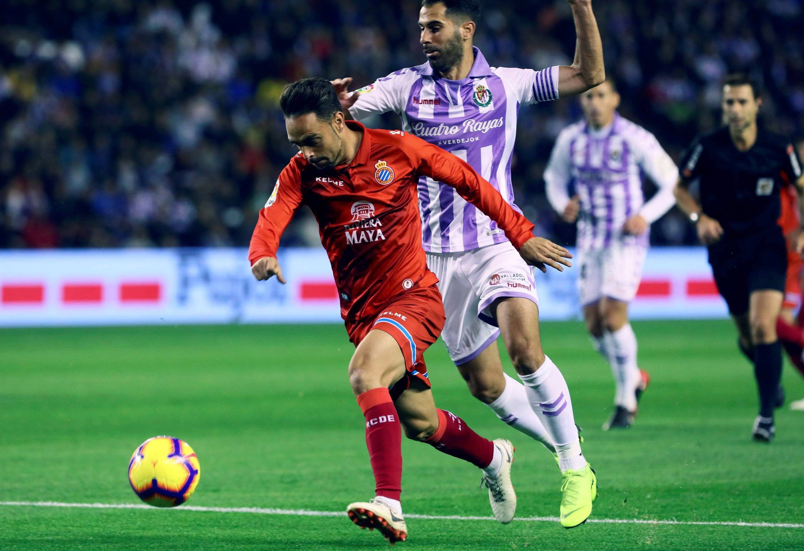 皇家马德里客场战胜巴利亚多利德