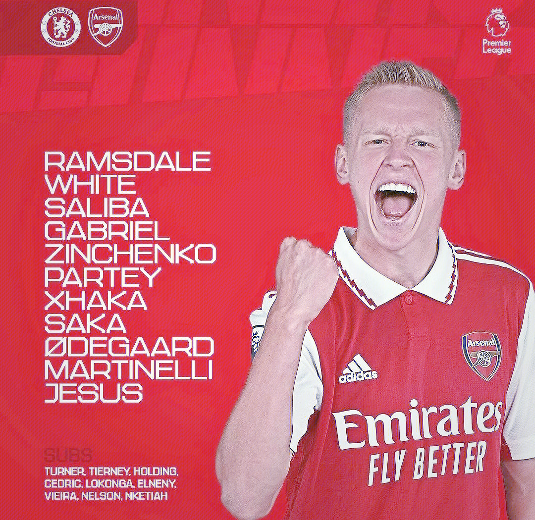 阿森纳将迎来与切尔西的激烈对抗