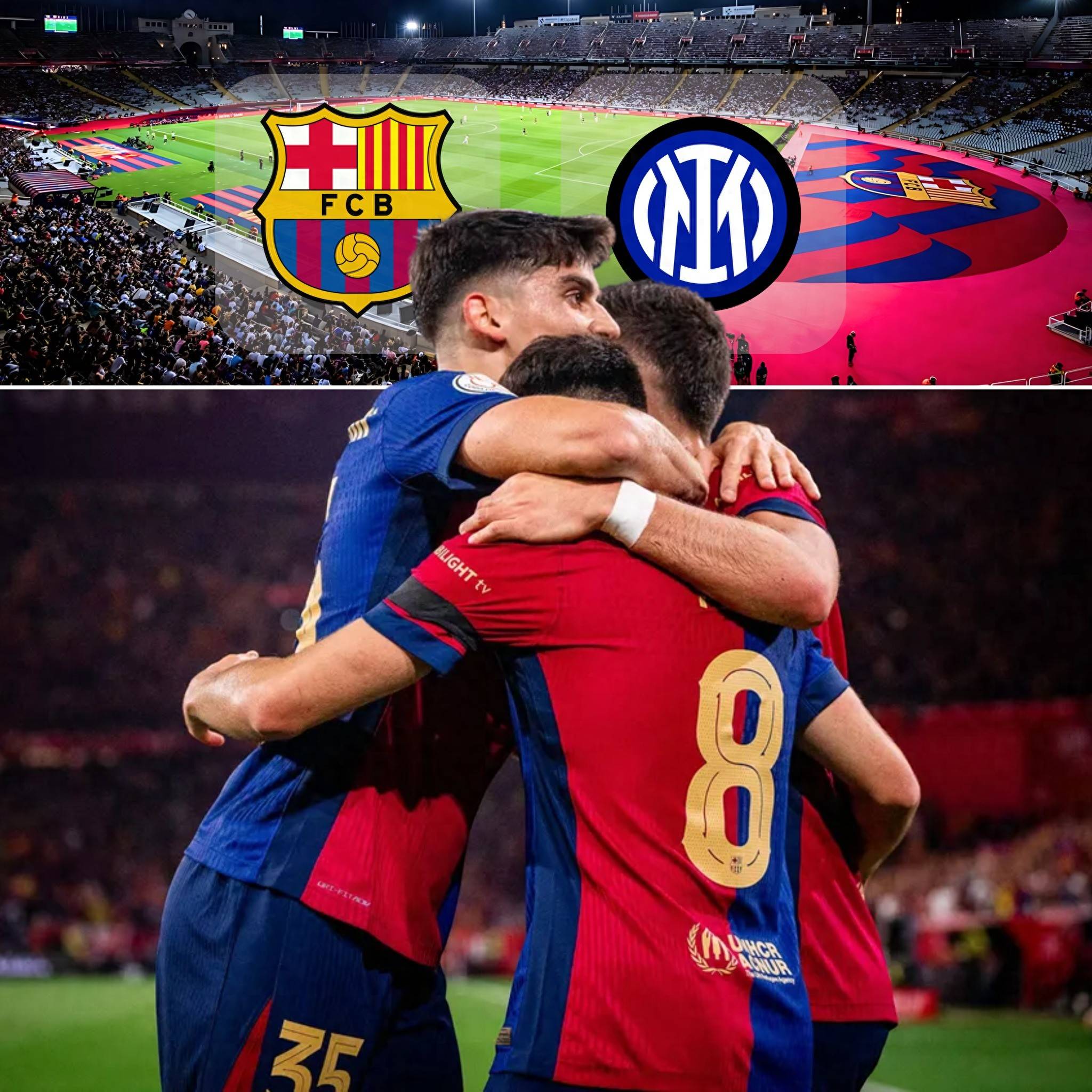 巴塞罗那憾负对手，无缘欧冠决赛