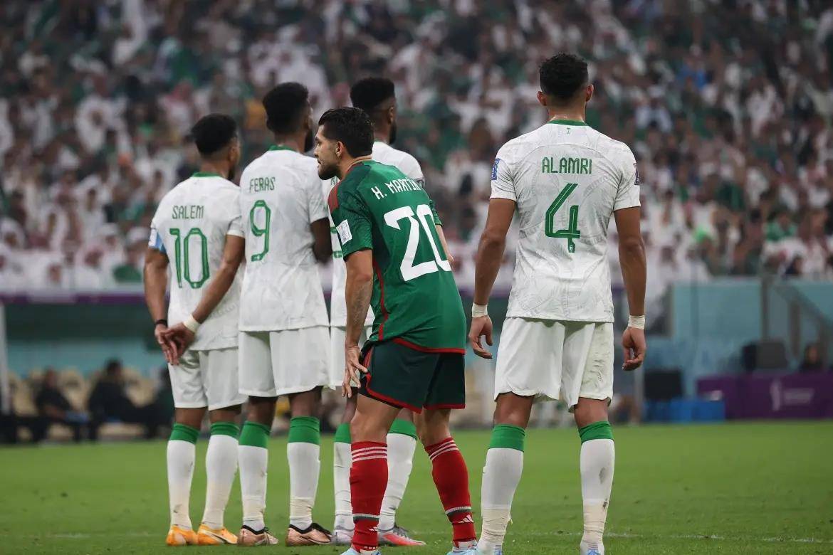 墨西哥队逆袭！击败巴西队，晋级世界杯四强