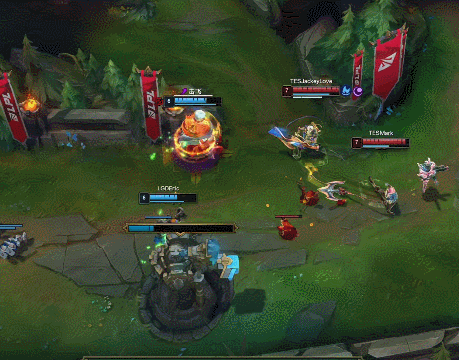 BRO翻盘EG，Knight打出惊人五杀顶尖较量半决赛，留下经典瞬间的简单介绍