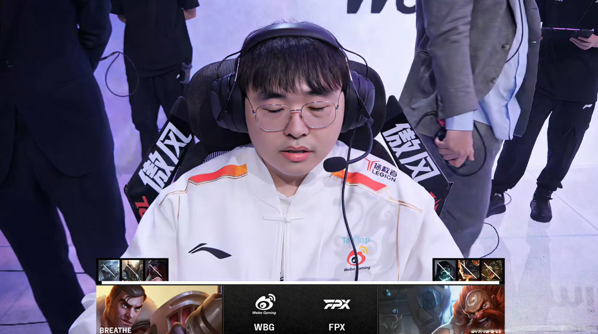 包含V5鏖战WBG，ShowMaker关键团战开团秒人激烈交锋八强赛，点燃全场激情的词条