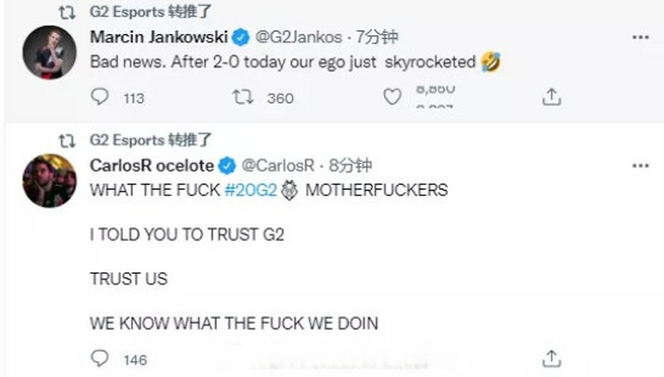 RNG翻盘MAD，Jankos极限生还后反打鏖战多局全球总决赛，引爆全场热议