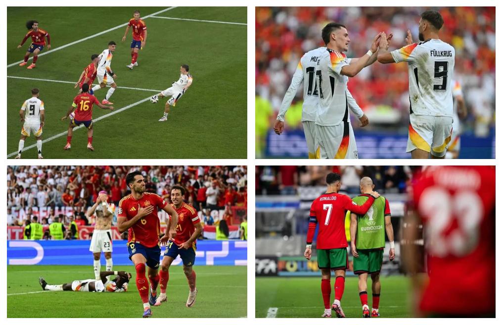 法国队点球大战战胜瑞士，赛会止于八强