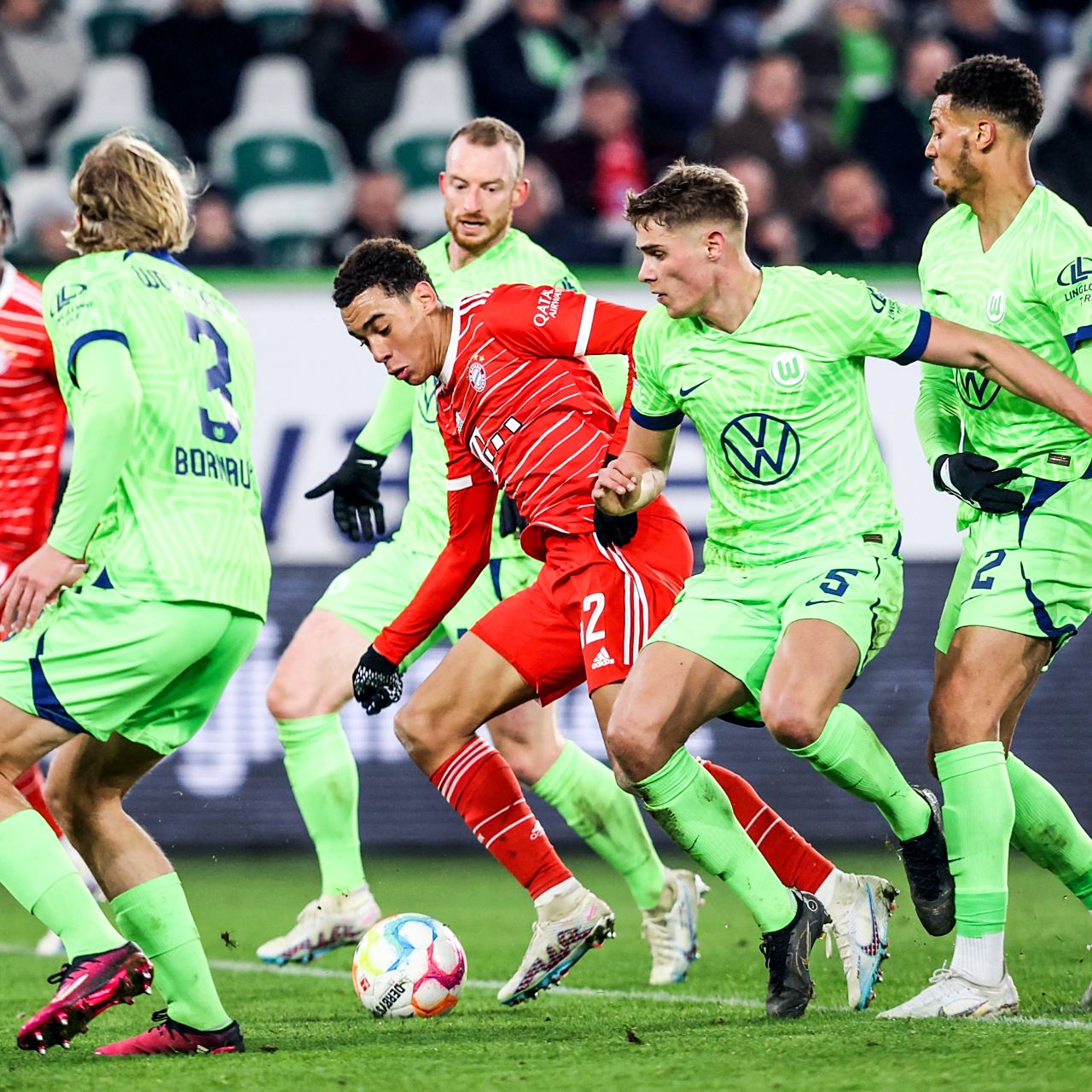 沃尔夫斯堡战胜对手，积分榜上攀升