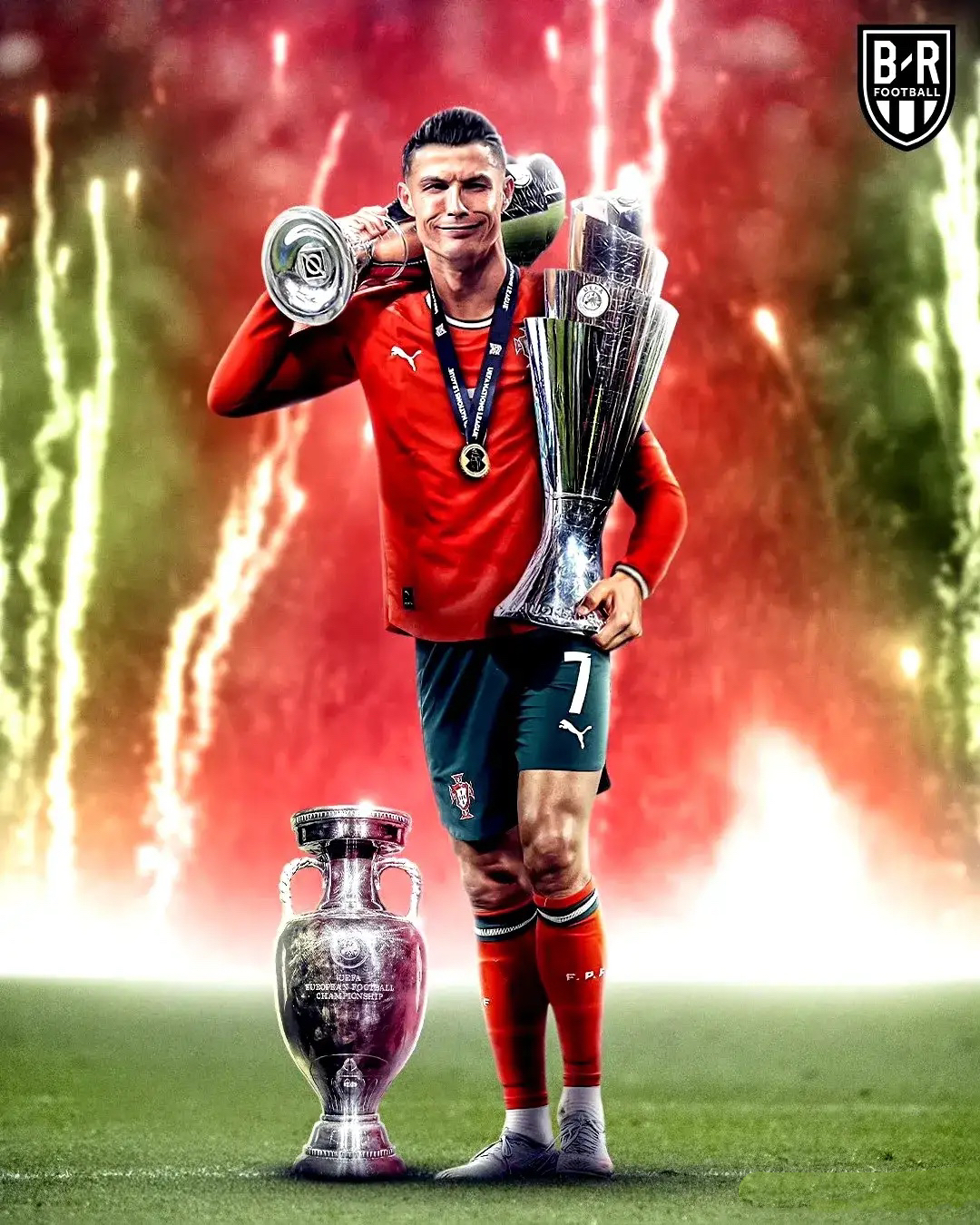 阿根廷横扫克罗地亚，C罗刷新纪录