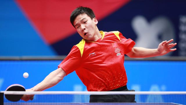 瑞典队轻取中国队，张继科关键制胜