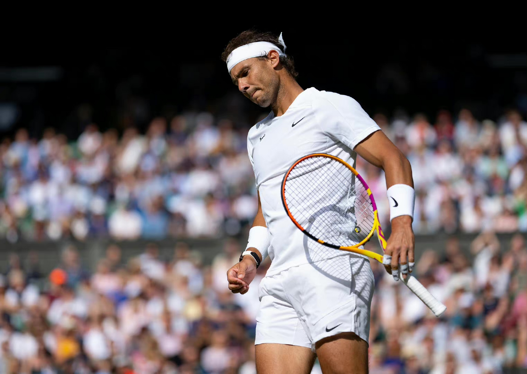 关于澳大利亚网球队强势西班牙网球队，纳达尔高光表现的信息