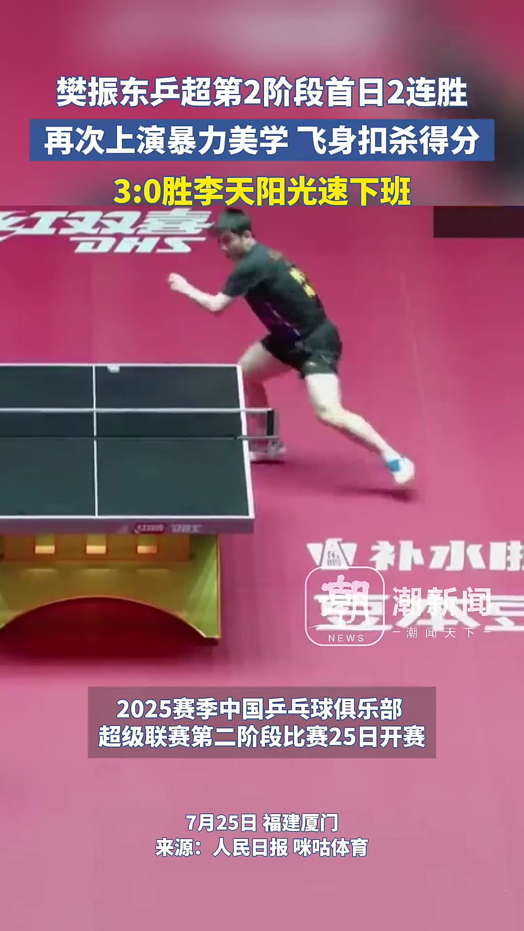 波兰乒乓球队血洗英国乒乓球队，樊振东关键制胜的简单介绍