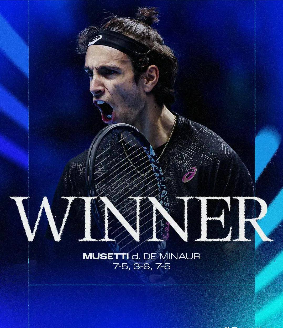 ATP总决赛险胜澳网，鲁德高光表现的简单介绍