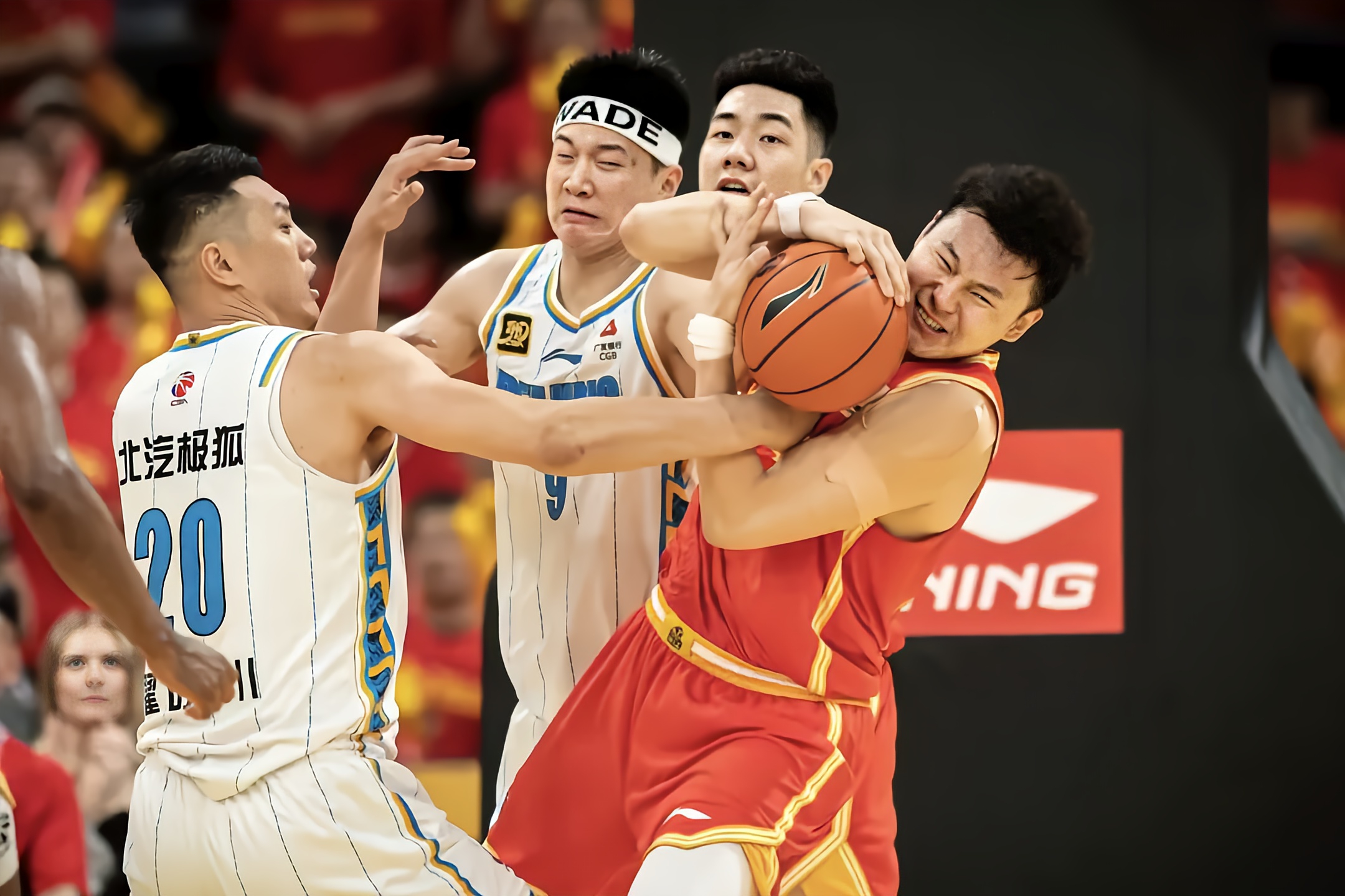 关于勇士逆转浙江队，乔治统治全场的信息